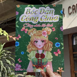 Bóc dán công chúa lấp lánh (2024-48k)